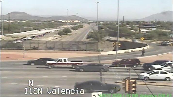 Interstate 19 reopens near Valencia Road in Tucson